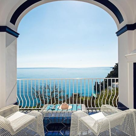 Imperati Suites By Alcione Residence Positano Buitenkant foto