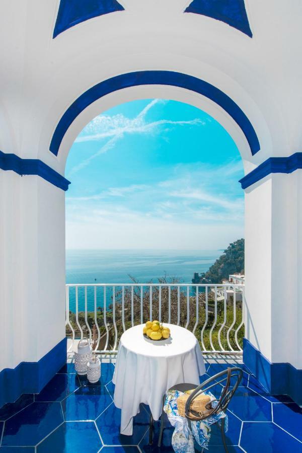 Imperati Suites By Alcione Residence Positano Buitenkant foto