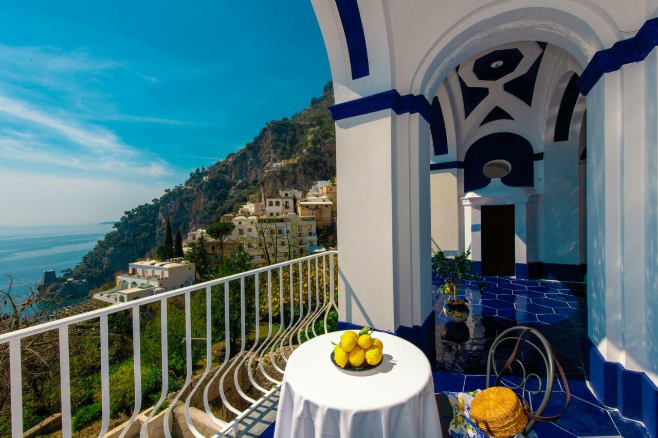 Imperati Suites By Alcione Residence Positano Buitenkant foto