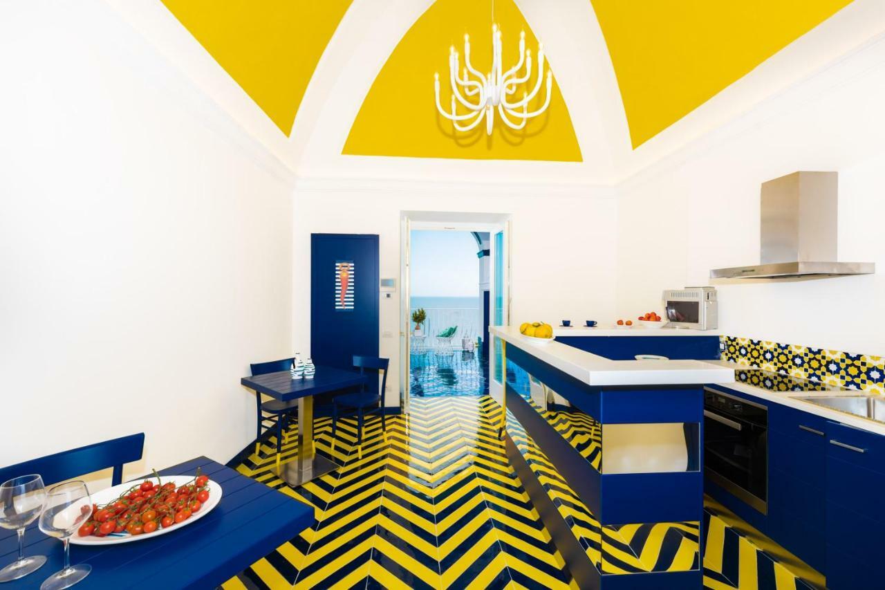 Imperati Suites By Alcione Residence Positano Buitenkant foto