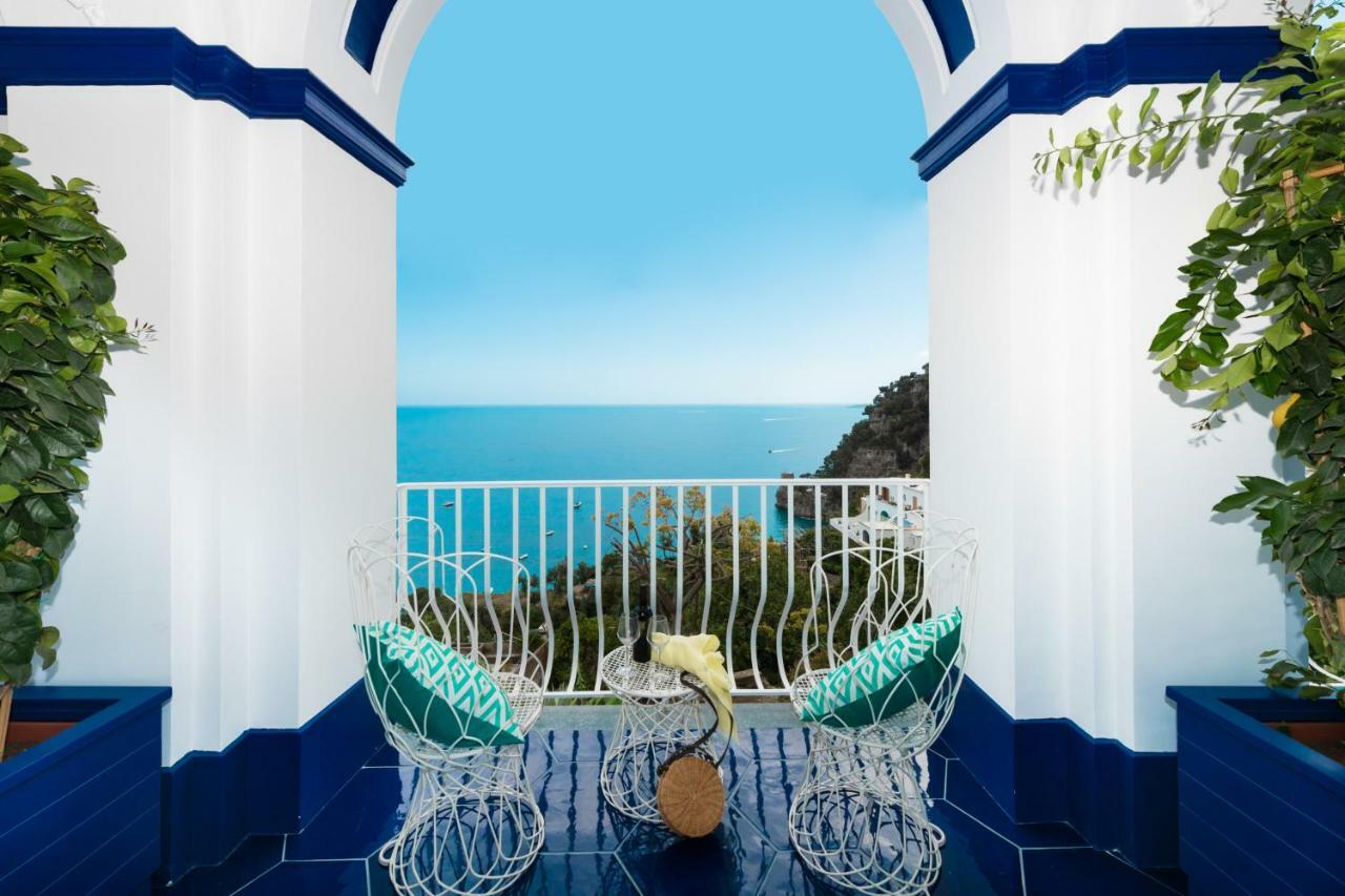 Imperati Suites By Alcione Residence Positano Buitenkant foto