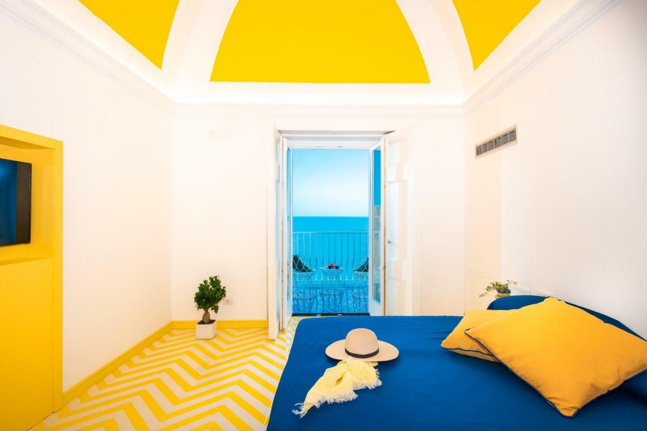 Imperati Suites By Alcione Residence Positano Buitenkant foto