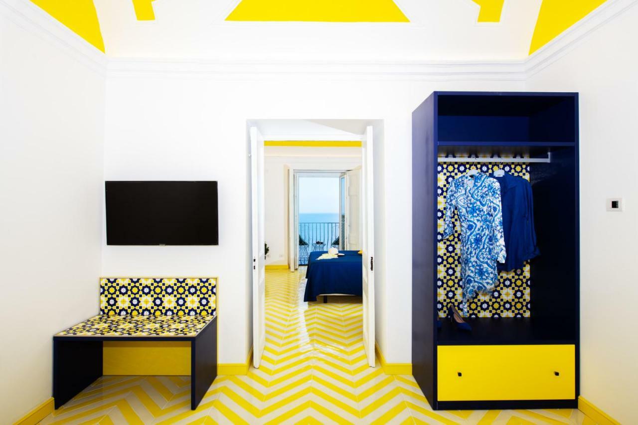 Imperati Suites By Alcione Residence Positano Buitenkant foto