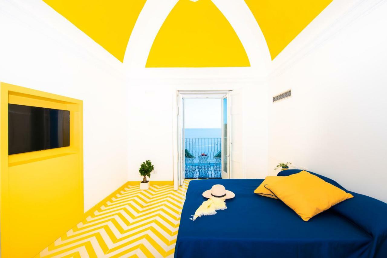 Imperati Suites By Alcione Residence Positano Buitenkant foto
