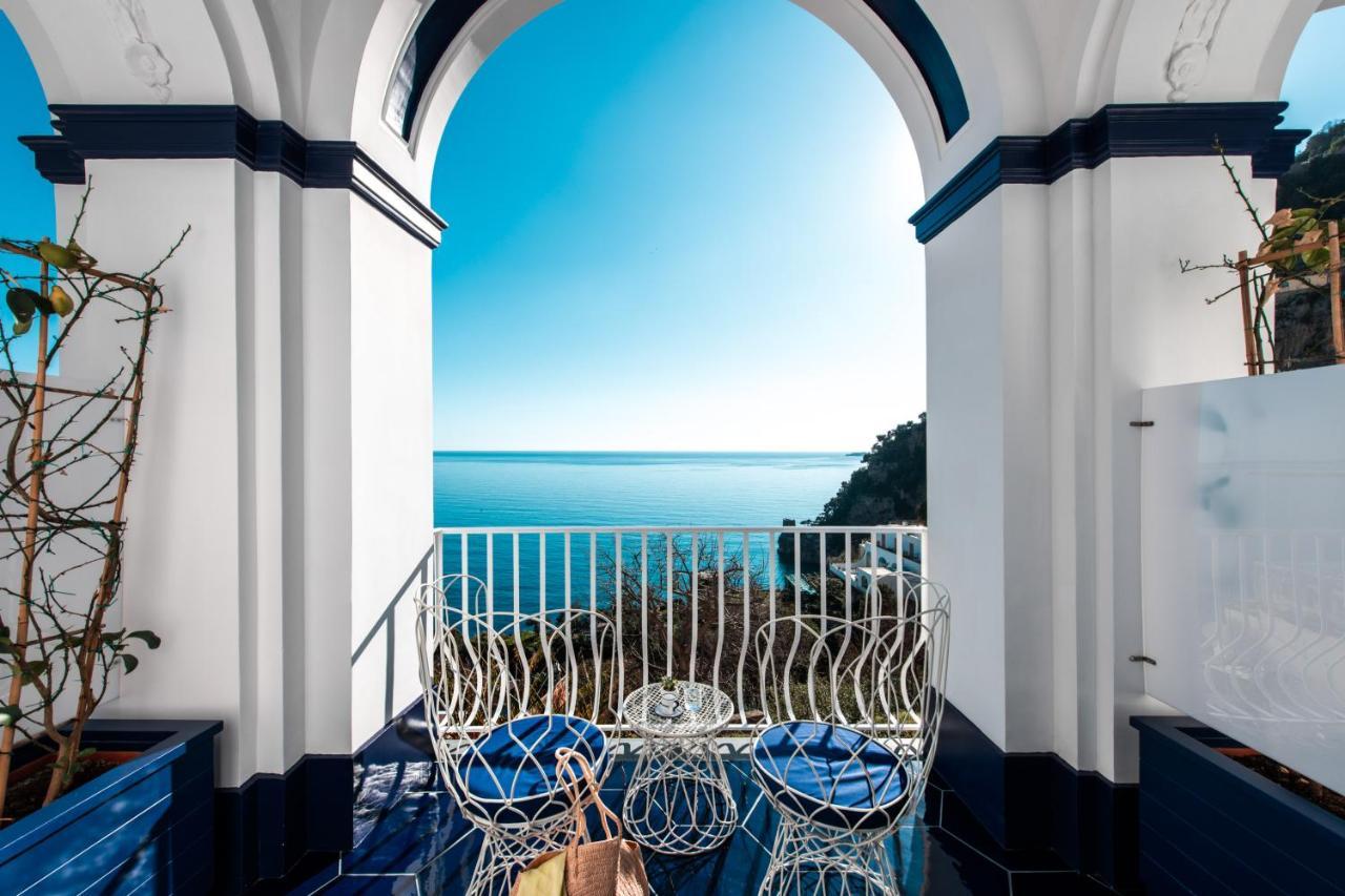 Imperati Suites By Alcione Residence Positano Buitenkant foto