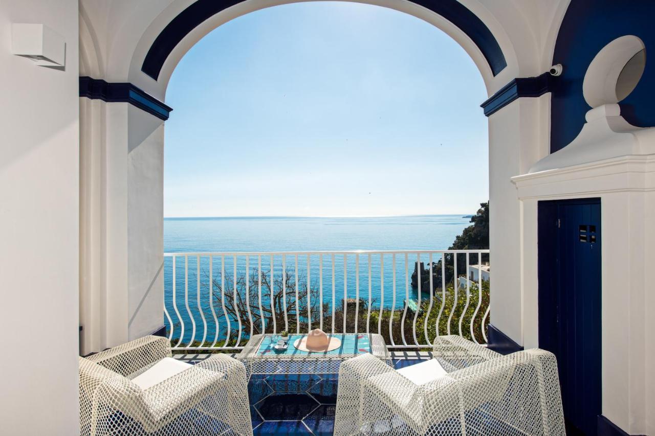 Imperati Suites By Alcione Residence Positano Buitenkant foto