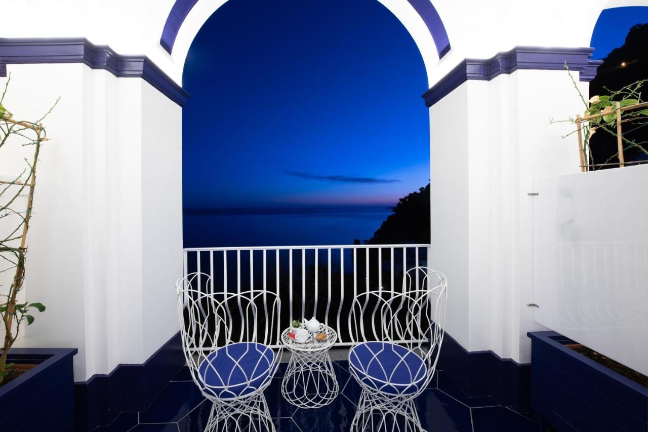 Imperati Suites By Alcione Residence Positano Buitenkant foto