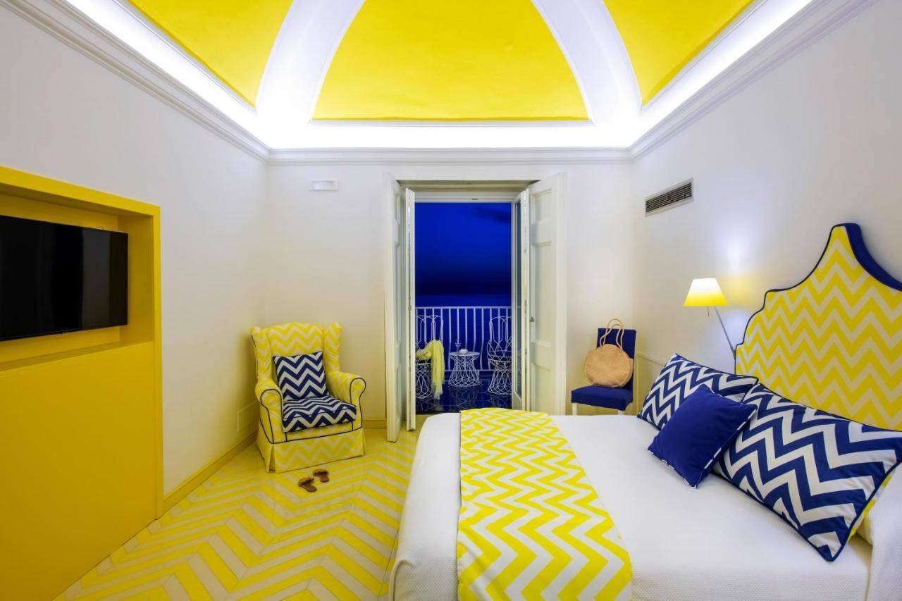 Imperati Suites By Alcione Residence Positano Buitenkant foto