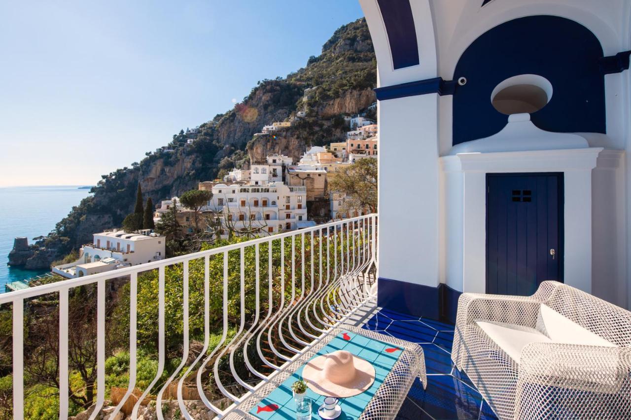 Imperati Suites By Alcione Residence Positano Buitenkant foto