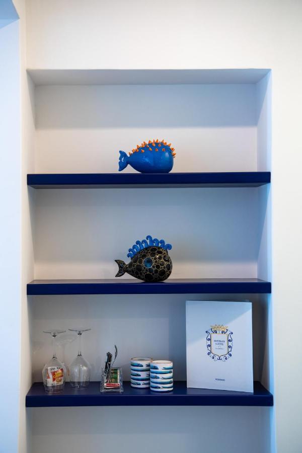 Imperati Suites By Alcione Residence Positano Buitenkant foto