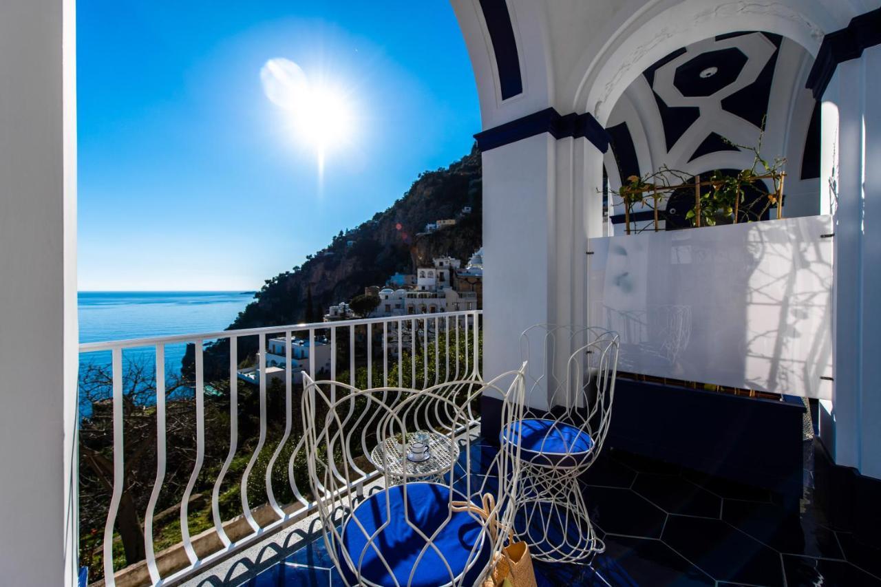 Imperati Suites By Alcione Residence Positano Buitenkant foto