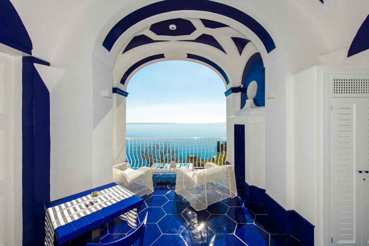 Imperati Suites By Alcione Residence Positano Buitenkant foto