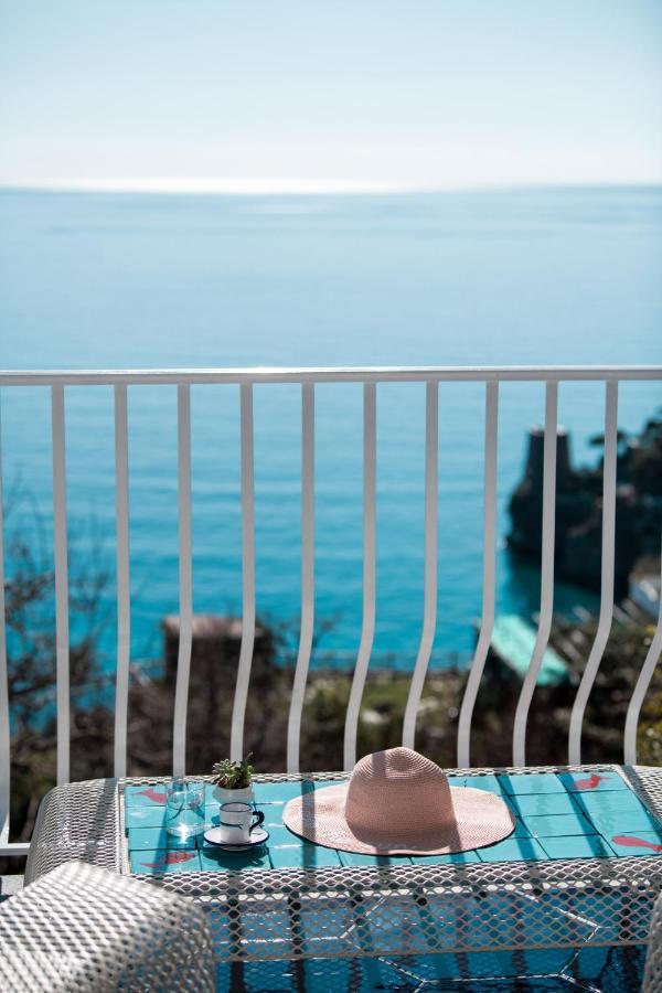 Imperati Suites By Alcione Residence Positano Buitenkant foto