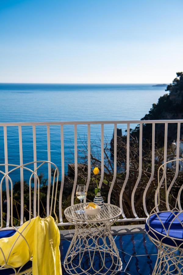 Imperati Suites By Alcione Residence Positano Buitenkant foto