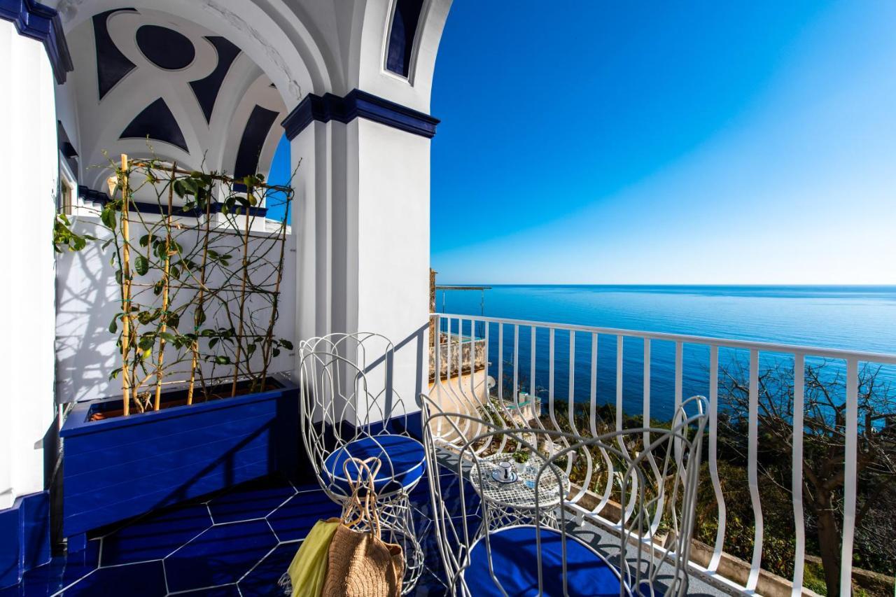 Imperati Suites By Alcione Residence Positano Buitenkant foto