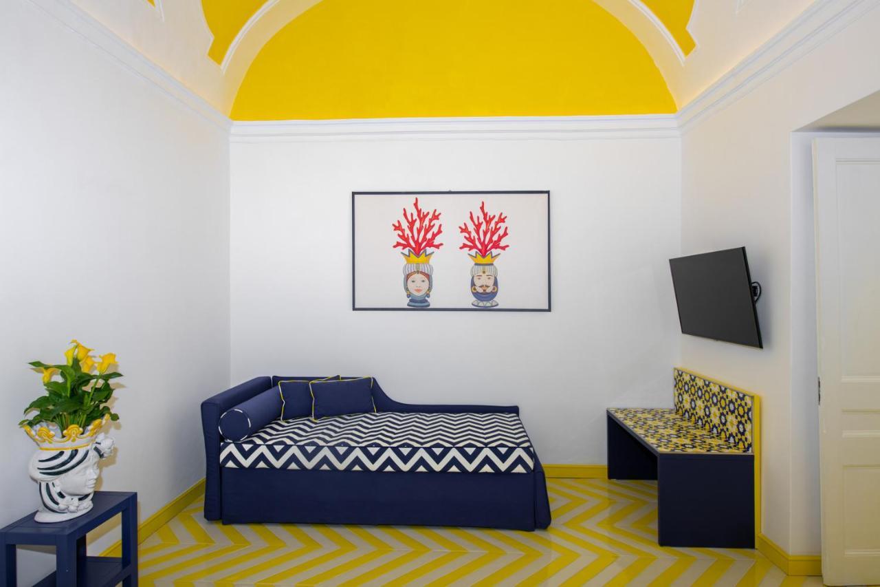 Imperati Suites By Alcione Residence Positano Buitenkant foto