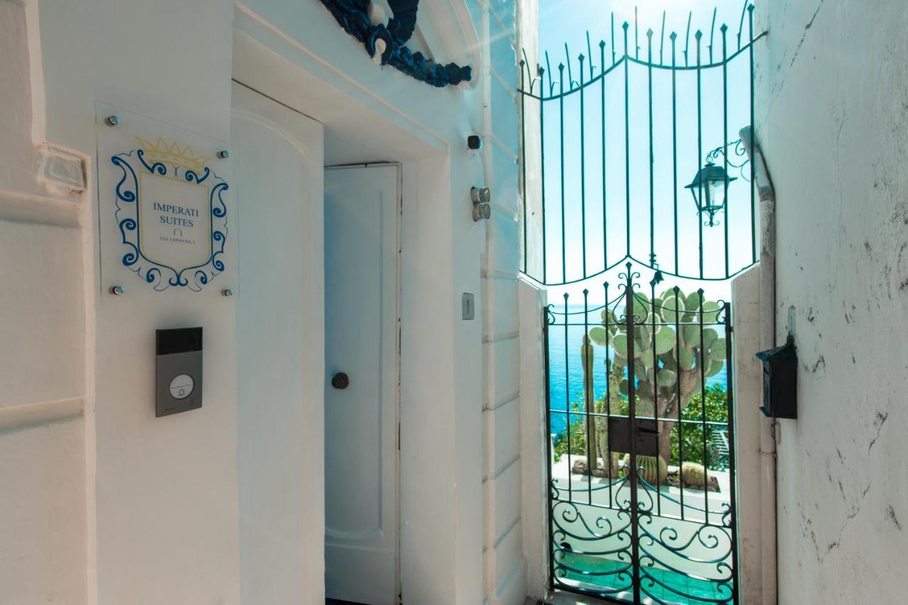 Imperati Suites By Alcione Residence Positano Buitenkant foto