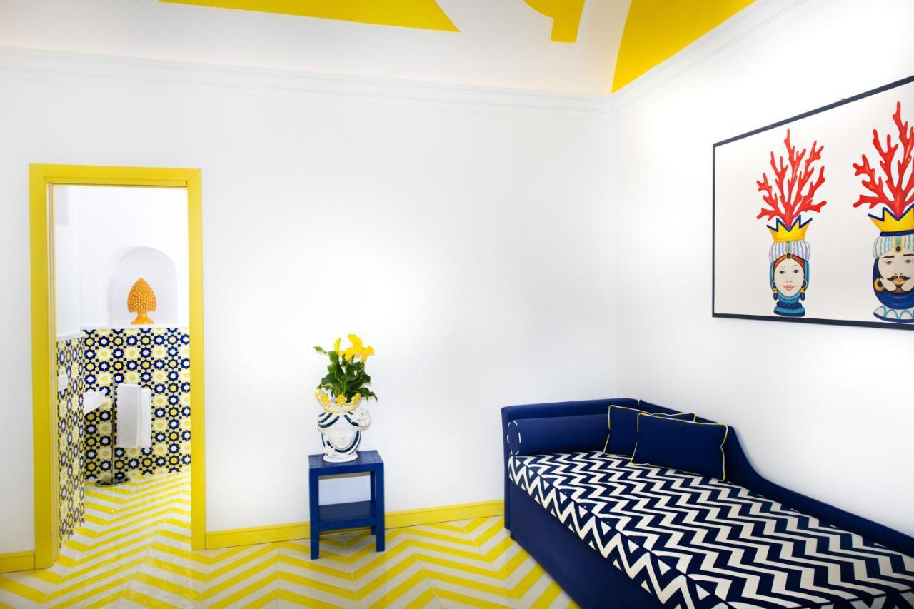 Imperati Suites By Alcione Residence Positano Buitenkant foto